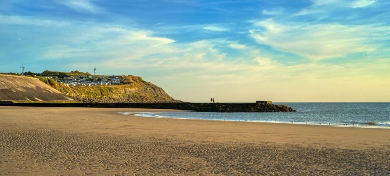 Le Brise Lame Maison Neuve A 2 Pas De La Plage Le Portel Extérieur photo