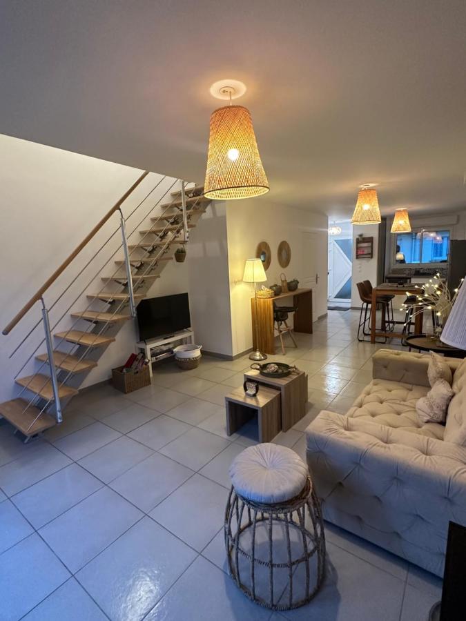 Le Brise Lame Maison Neuve A 2 Pas De La Plage Le Portel Extérieur photo