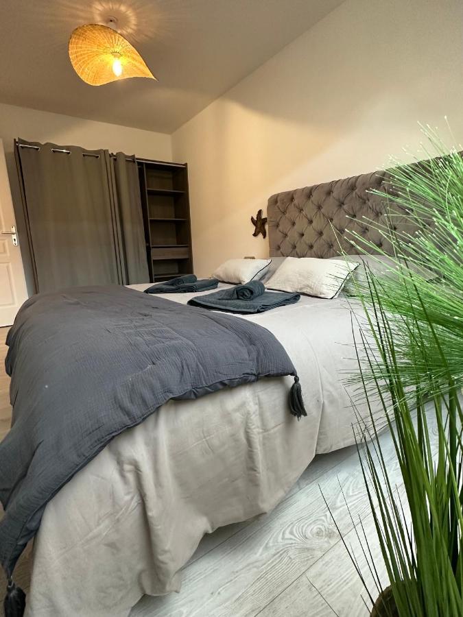 Le Brise Lame Maison Neuve A 2 Pas De La Plage Le Portel Extérieur photo