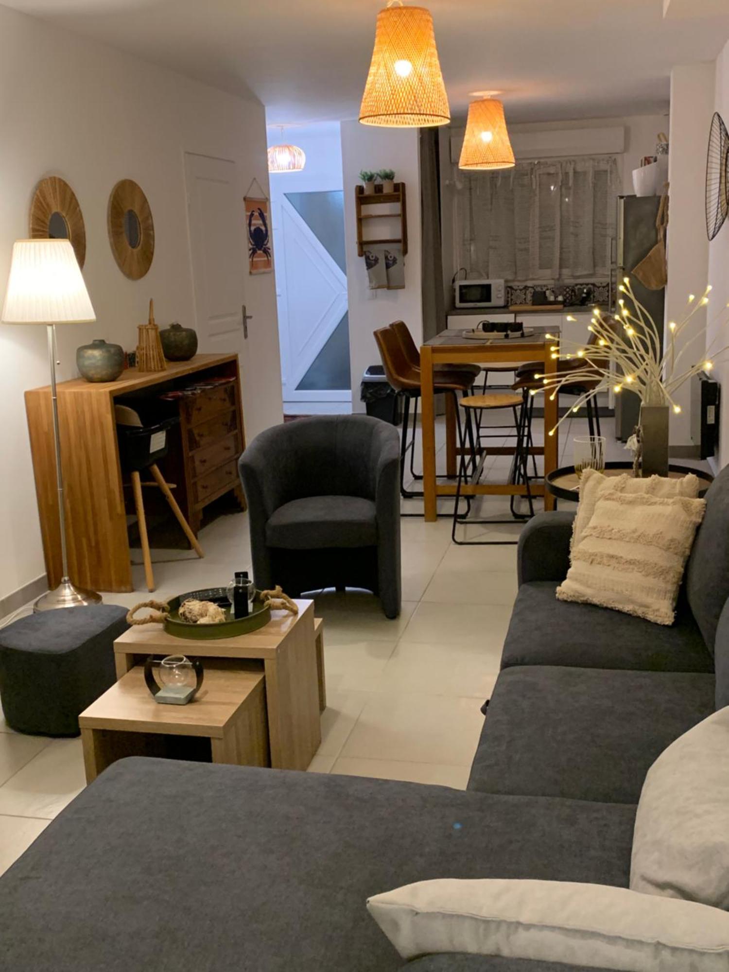 Le Brise Lame Maison Neuve A 2 Pas De La Plage Le Portel Extérieur photo