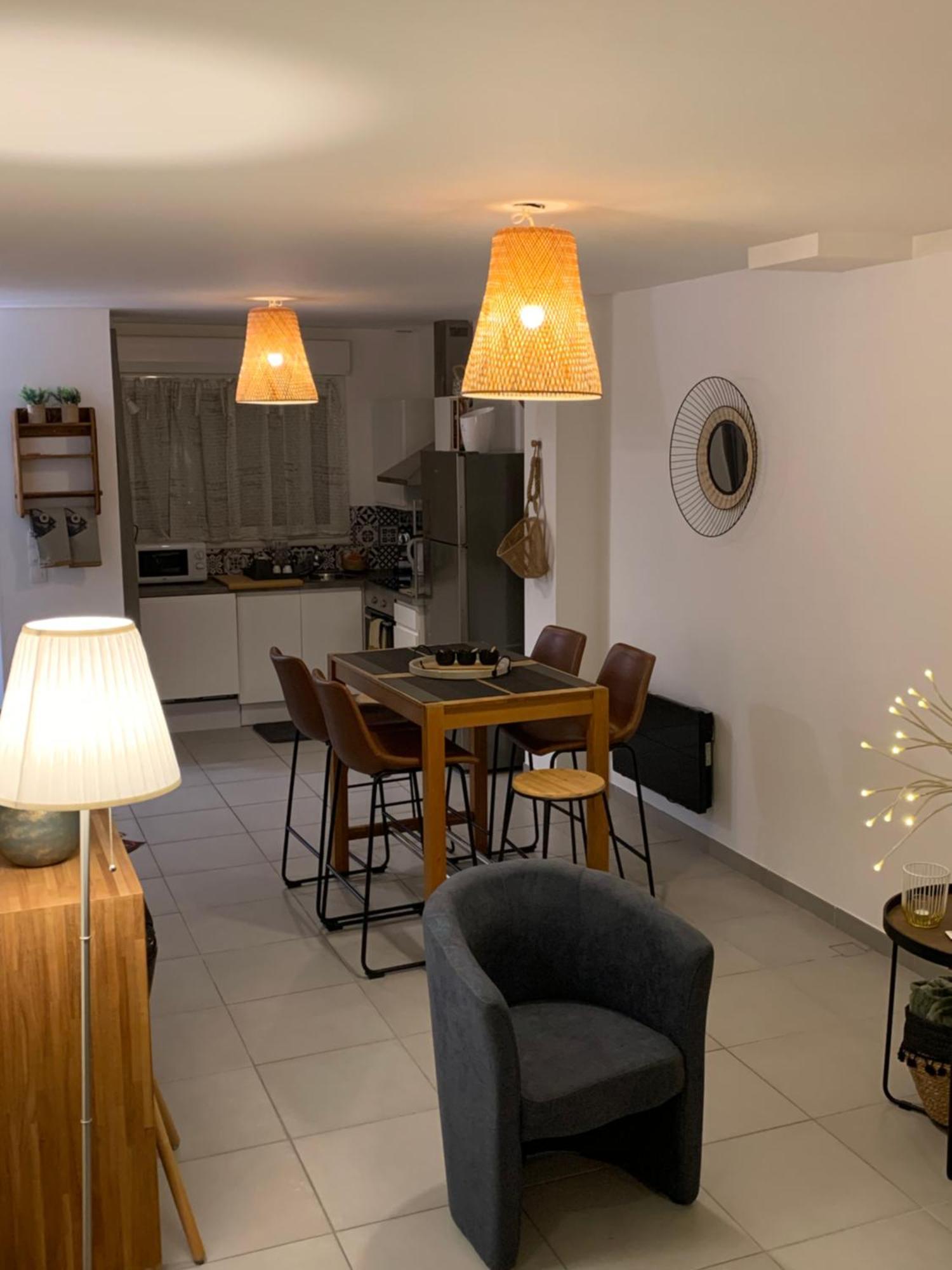 Le Brise Lame Maison Neuve A 2 Pas De La Plage Le Portel Extérieur photo