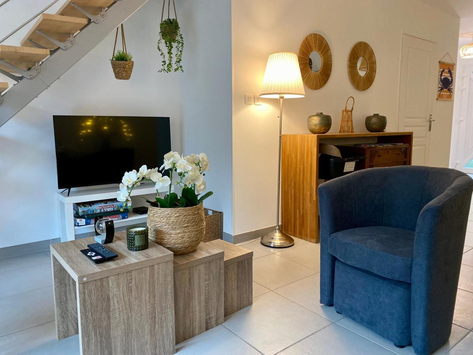 Le Brise Lame Maison Neuve A 2 Pas De La Plage Le Portel Extérieur photo