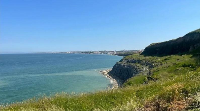 Le Brise Lame Maison Neuve A 2 Pas De La Plage Le Portel Extérieur photo